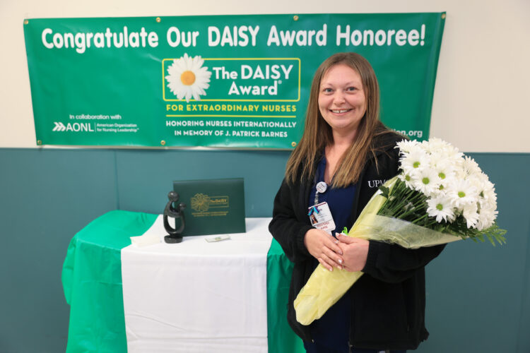 UPMC Emergency Department nurse recognized with DAISY Award